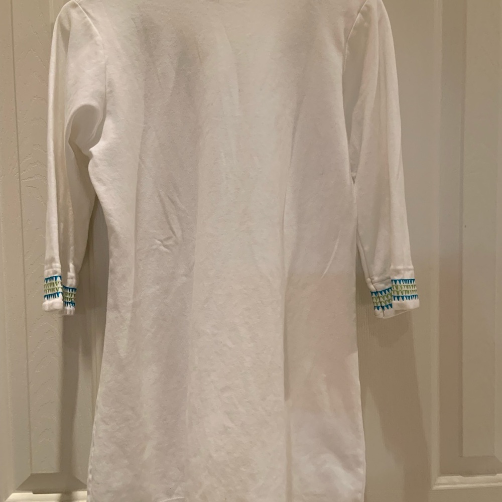 Women’s white Cover Up Dress